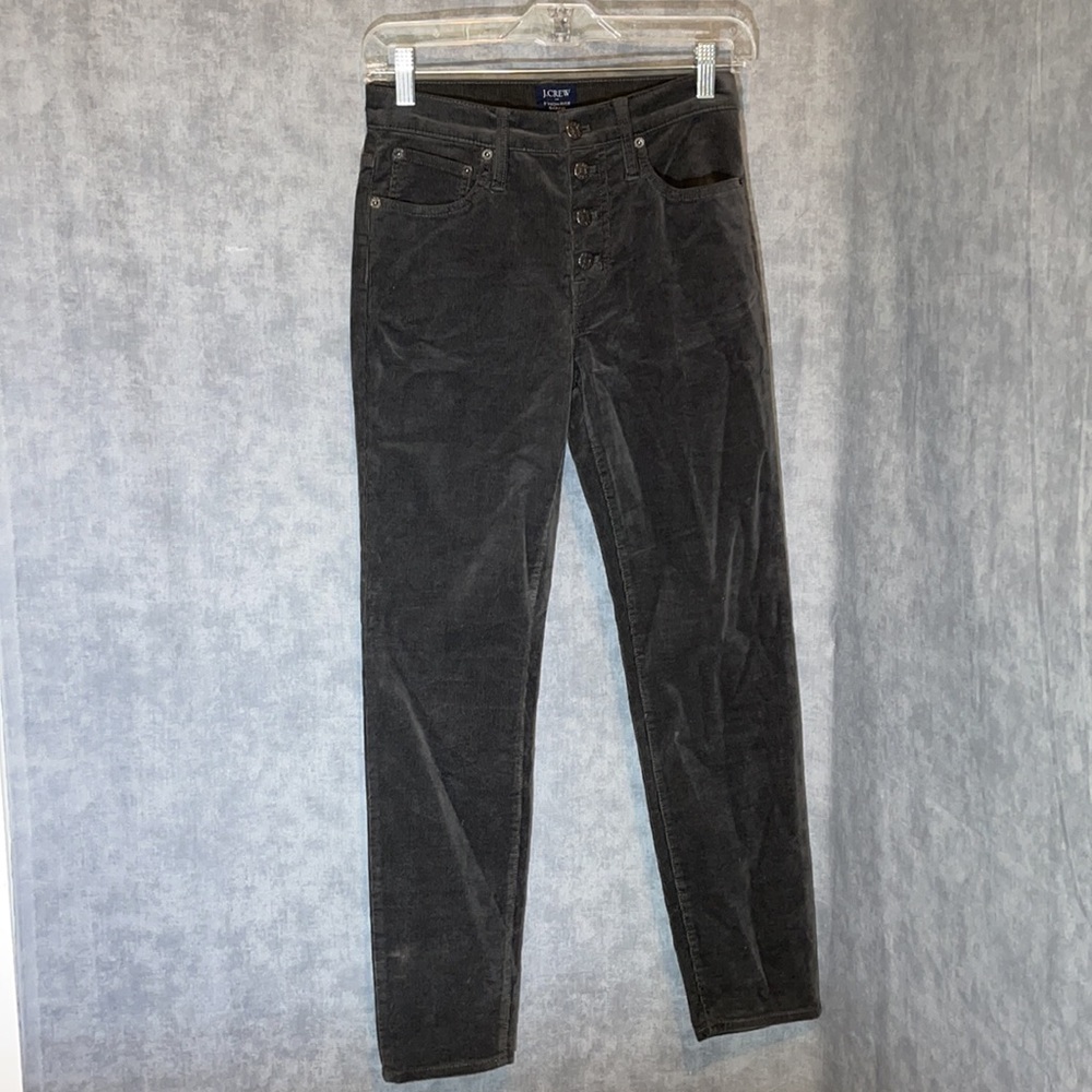 J. Crew 9” High Rise Skinny Jeans